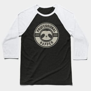 Professional Napper Baseball T-Shirt